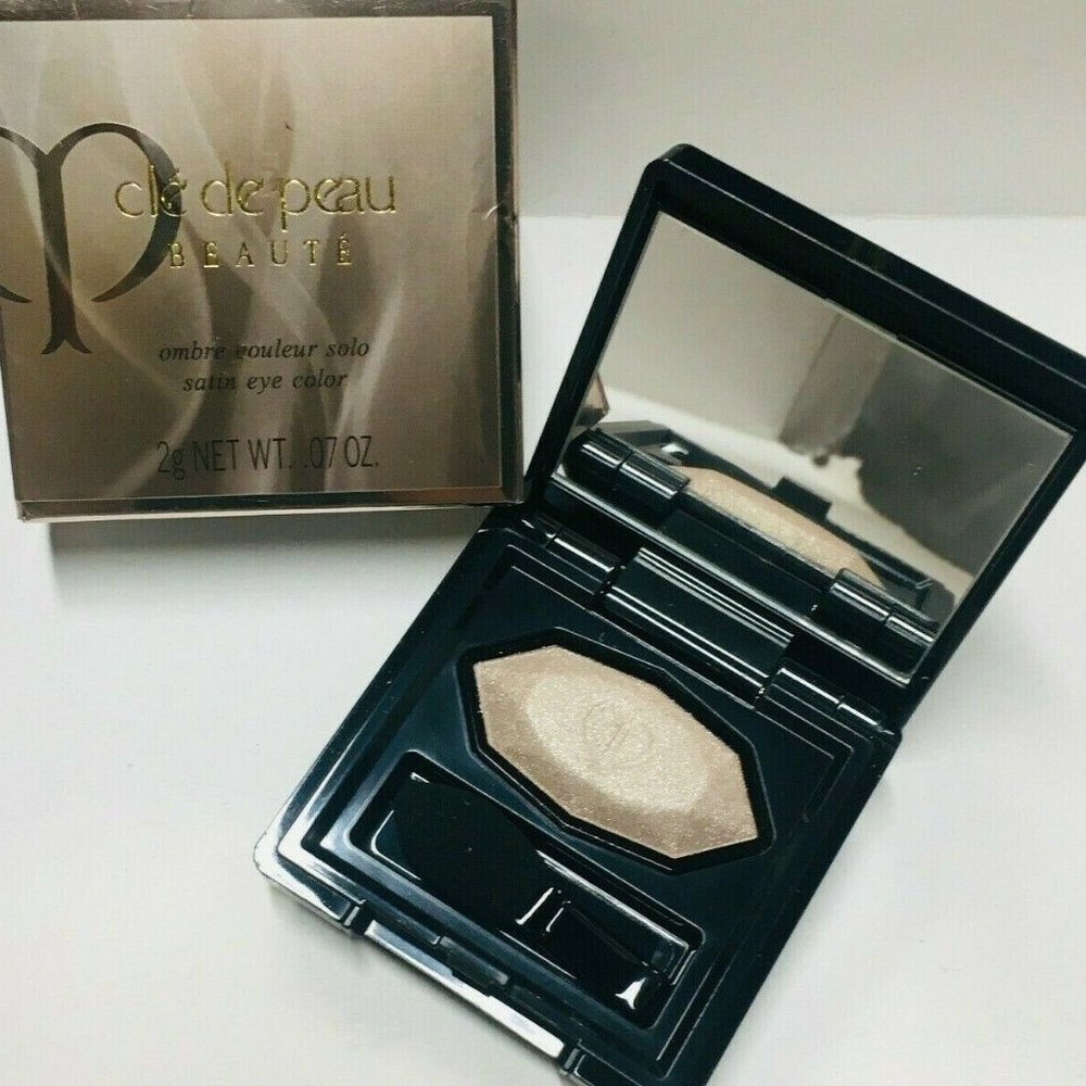 CLE DE PEAU BEAUTE SATIN EYE COLOR #118 - 0.07 OZ/2g - NIB